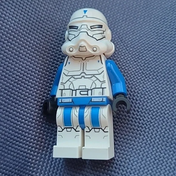 Lego Toys Lego Blue Special Forces Commander Minifigure Exuc